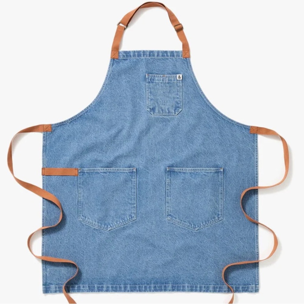 HEDLEY & BENNETT Essential Apron - Color cedar